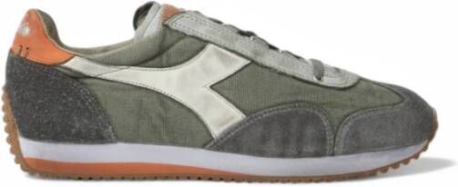 Diadora Dirty Stone Wash Evo Canvas Sneakers