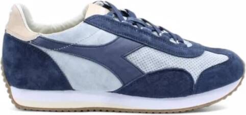 Diadora Dirty Stone Wash Evo Canvas Sneakers