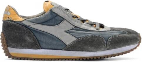 Diadora Dirty Stone Wash Evo Canvas Sneakers