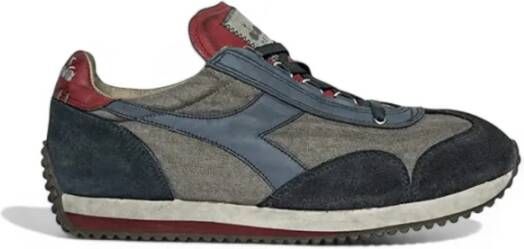 Diadora Dirty Stone Wash Evo Canvas Sneakers