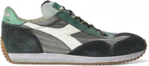 Diadora Dirty Stone Wash Evo Canvas Sneakers