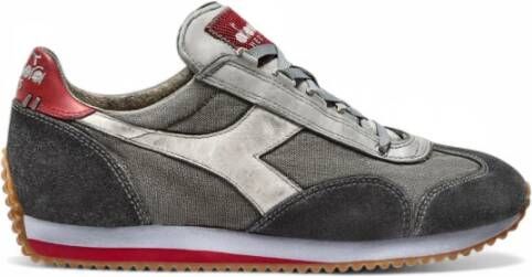Diadora Dirty Stone Wash Evo Canvas Sneakers