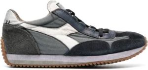 Diadora Dirty Stone Wash Evo Sneaker Blauw Heren