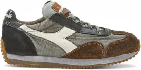 Diadora Dirty Stone Wash Heritage Sneakers