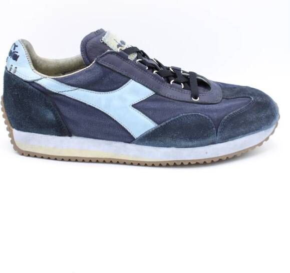 Diadora Dirty Stone Wash Heritage Sneakers