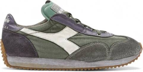 Diadora Dirty Stone Wash Heritage Sneakers