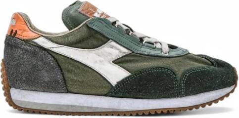 Diadora Dirty Stone Wash Heritage Sneakers