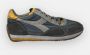 Diadora Dirty Stone Wash Sneakers Groen Heren - Thumbnail 2