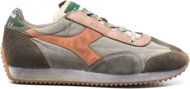 Diadora Equipe Dirty SW EVO Heritage leren sneaker