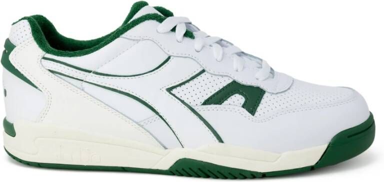 Diadora Eco-Leren Herensneakers Herfst Winter Collectie Green Heren - Foto 6