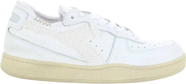 Diadora Ecru MI Basket ROW CUT Damesschoenen White Dames