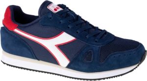 Diadora Eenvoudige Run 101-173745-01-C8815 Sneakers Blauw