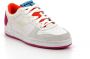 Diadora Magic Basket Low Croco Woman Lage sneakers Leren Sneaker Dames Wit - Thumbnail 2