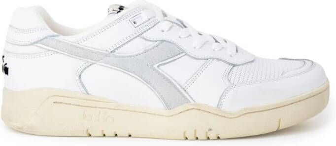 Diadora Heritage Diadora Schoenen Wit Leer B.560 used sneakers wit - Foto 11