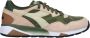 Diadora Elegante Sneakers van Suède met Rubberen Zool Meerkleurig Heren - Thumbnail 6