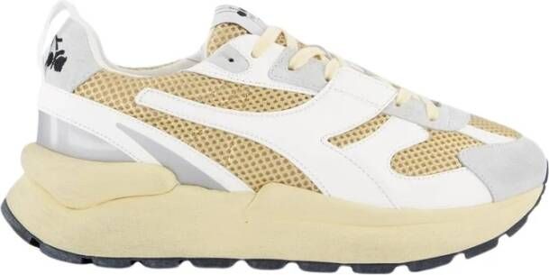 Diadora Elite Beige Sneaker voor Dames - Foto 2