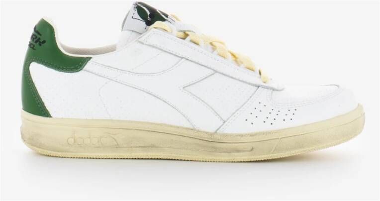 Diadora Elite H Cork Italia Witte Sneakers Wit Heren