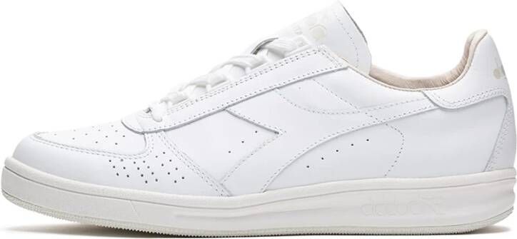 Diadora Witte Lage Sneakers voor Heren White Heren