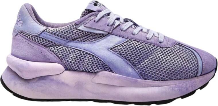 Diadora Elite Mercury Sneakers Tie-Dye Violet