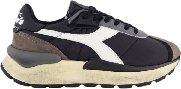 Diadora Elite Sneaker Zwart