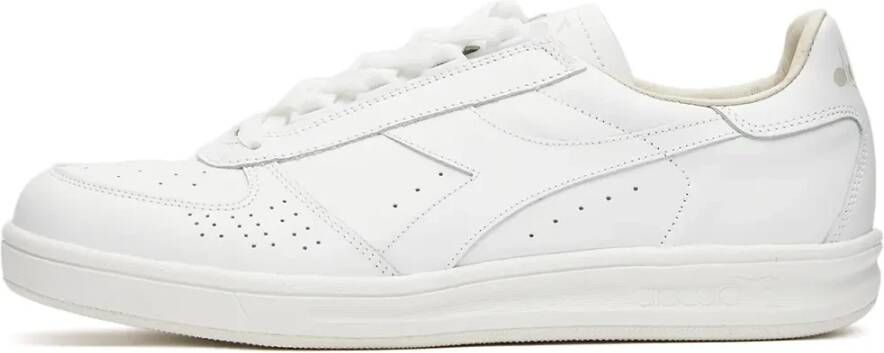 Diadora Elite Sport Sneakers Wit White Dames