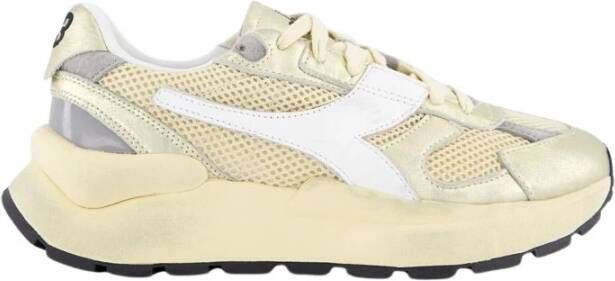 Diadora Elite Zilver Sneaker voor Vrouwen