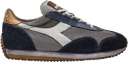 Diadora Vintage Hardloopschoenen Blauw Stone Wash Multicolor Heren