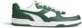 Diadora Faux Leather Sneaker Herencollectie Green Heren - Thumbnail 1