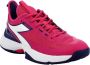 Diadora Klei Tennis Schoenen Pink Unisex - Thumbnail 6