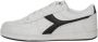 Diadora Vintage-geïnspireerde Leren Sneakers White - Thumbnail 8