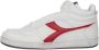 Diadora Leren herensneakers Lente zomer collectie Rood - Thumbnail 5