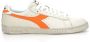 Diadora Fluo Wax Lage Sneakers White Heren - Thumbnail 2
