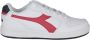 Diadora Gaatjes Lage Sneakers met Klittenbandsluiting White - Thumbnail 1