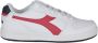 Diadora Gaatjes Lage Sneakers met Klittenbandsluiting White Dames - Thumbnail 1