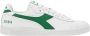 Diadora Lage Leren Sneakers 2030 Green Heren - Thumbnail 1