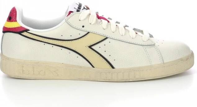 Diadora Chaussures Loisirs Unisexe Game L Low Icona Sneakers Beige Unisex