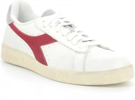 Diadora Game L Low Used Sneakers Wit Heren