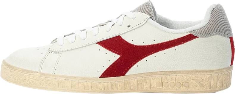 Diadora Game L Low Used Sneakers Wit Heren