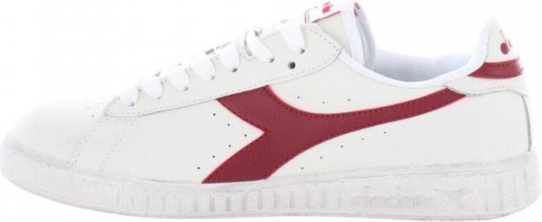 Diadora Game L Low Waxed Sneaker Wit Unisex