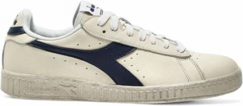 Diadora Game L Low Waxed Sneakers