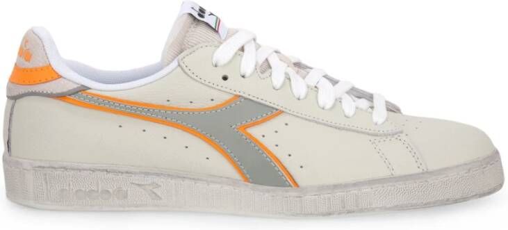 Diadora Game Low Icona Sneakers Wit Heren