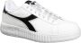 Diadora Sneakers GAME P STEP C0351 White Black - Thumbnail 10