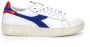 Diadora Prem Game Step Lage Sneakers Wit - Thumbnail 1