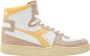 Diadora Heritage mi basket used sneakers wit c0657 white white leer 43 5(9+ ) - Thumbnail 2