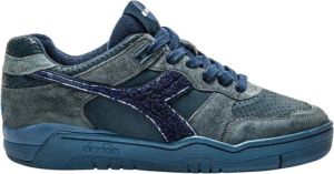 Diadora Gebruikte Terry Sneaker Blauw B.560 Blauw Heren