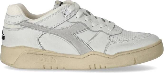 Diadora Heritage Diadora Schoenen Wit Leer B.560 used sneakers wit - Foto 7