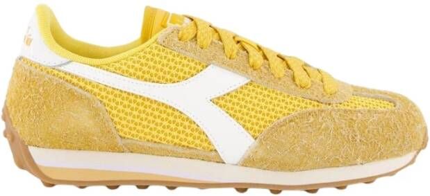 Diadora Gele Rally Damesschoenen