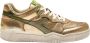 Diadora B560 Used sneaker van leer met metallic finish - Thumbnail 2