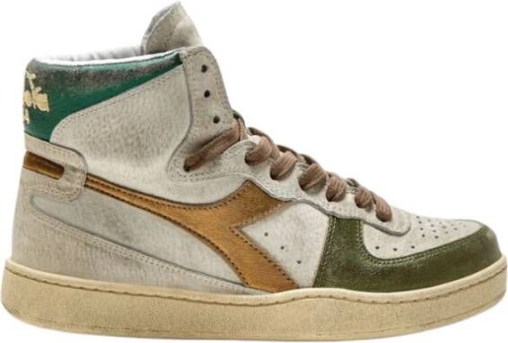 Diadora Gouden Heritage Sneakers Beige Dames