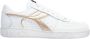 Diadora Gouden Sneaker Beperkte Oplage White Dames - Thumbnail 1